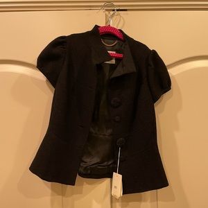 Moschino Puff-Sleeve Jacket